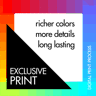 EXCLUSIVE PRINT - Digital Print Process
