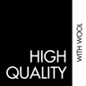 HIGH QUALITY - With wool