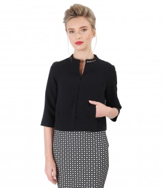 Elegant bolero embellished with crystals