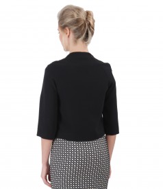 Elegant bolero embellished with crystals