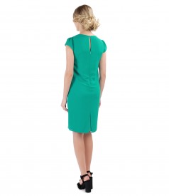 Veil dress with crystals