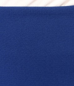 Office skirt made of elastic fabric