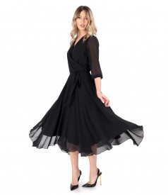 Voile elegant dress