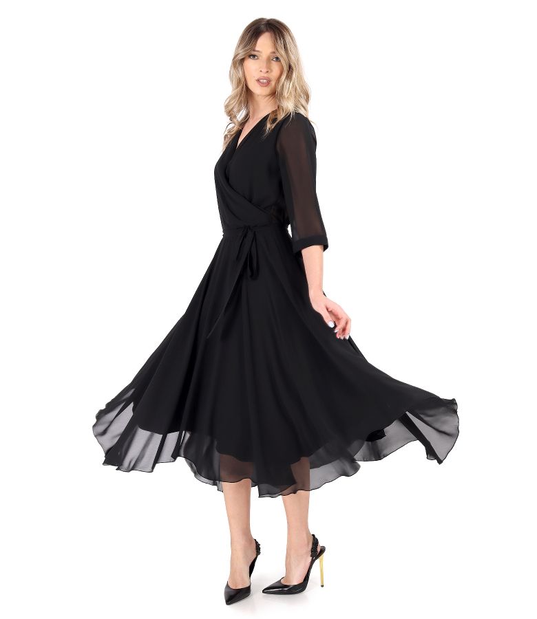 Voile elegant dress