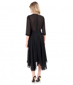Voile elegant dress