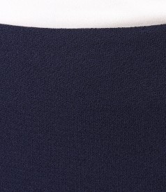 Office skirt made of elastic fabric