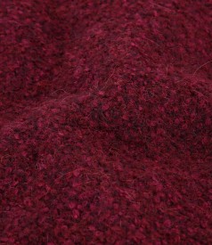 Elegant skirt made of wool and alpaca