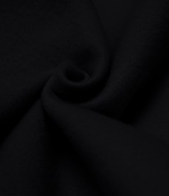 Sweatshirt dress made of thick cotton with front pocket