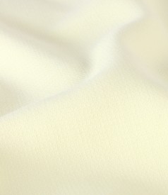 Elegant jacket with peplum cuffs