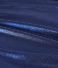 Evening dress with corset and veil skirt