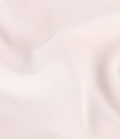 Elastic fabric dress decorated with multicolored elastic