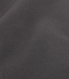 Office jacket made of elastic fabric with decorative chain