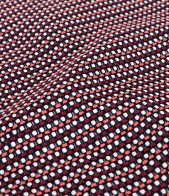 Elegant cotton loop skirt