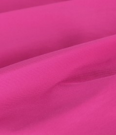 Elastic cotton pants with front pockets