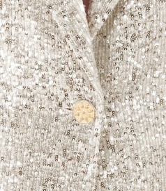 Elegant sequin jacket