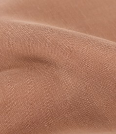 Casual tencel and linen pants in