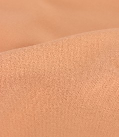 Ankle pants made of elastic fabric