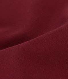 Elegant jacket made of elastic fabric