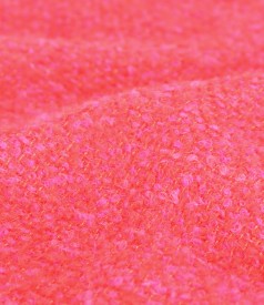 Elegant skirt made of wool and alpaca