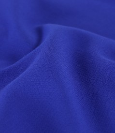 Office jacket made of elastic fabric with collar