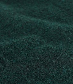 Elegant skirt made of wool and alpaca