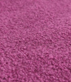 Elegant jacket made of curls with wool