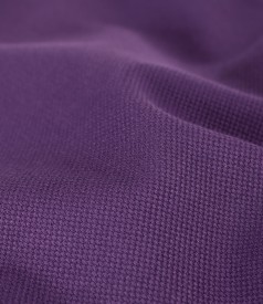 Elegant skirt made of textured fabric with viscose