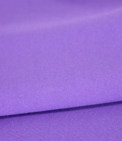 Office dress made of thick elastic jersey