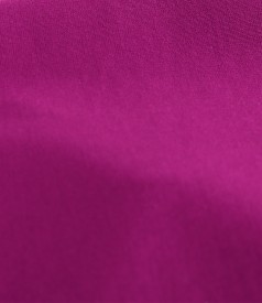 Office dress made of thick elastic jersey