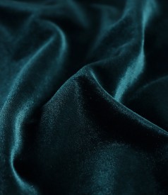 Elegant elastic velvet dress