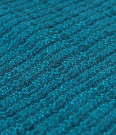 Office dress made of loops with viscose and cotton