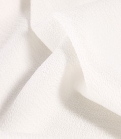 Blouse with pleats on the shoulder