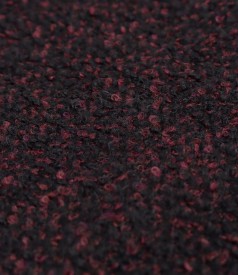 Office jacket made of loops with wool