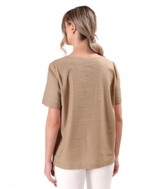 Linen blouse