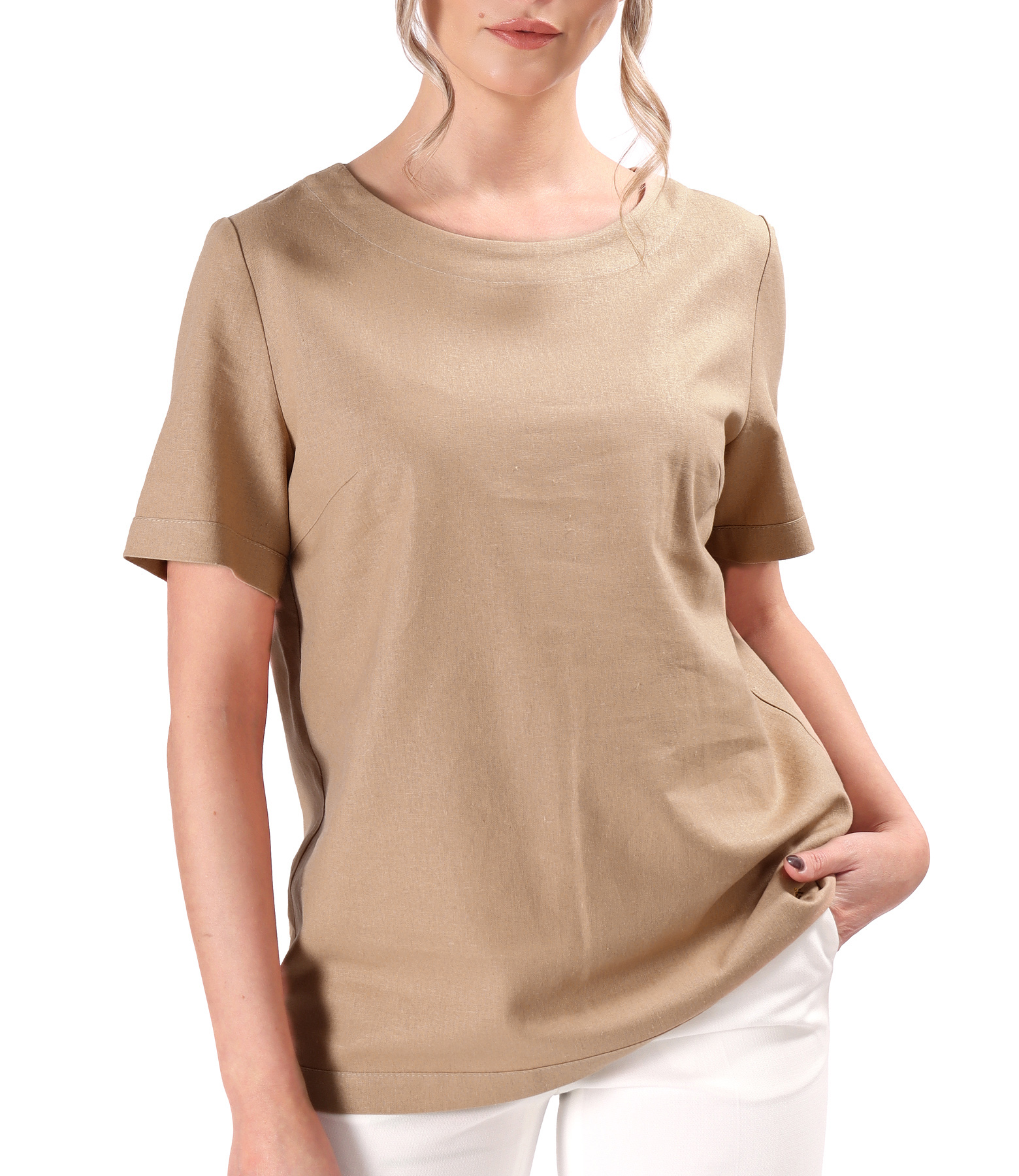 Linen blouse