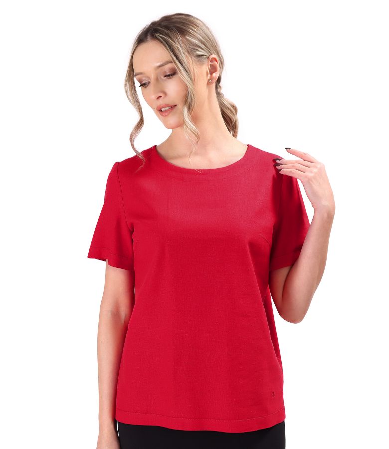 Linen blouse