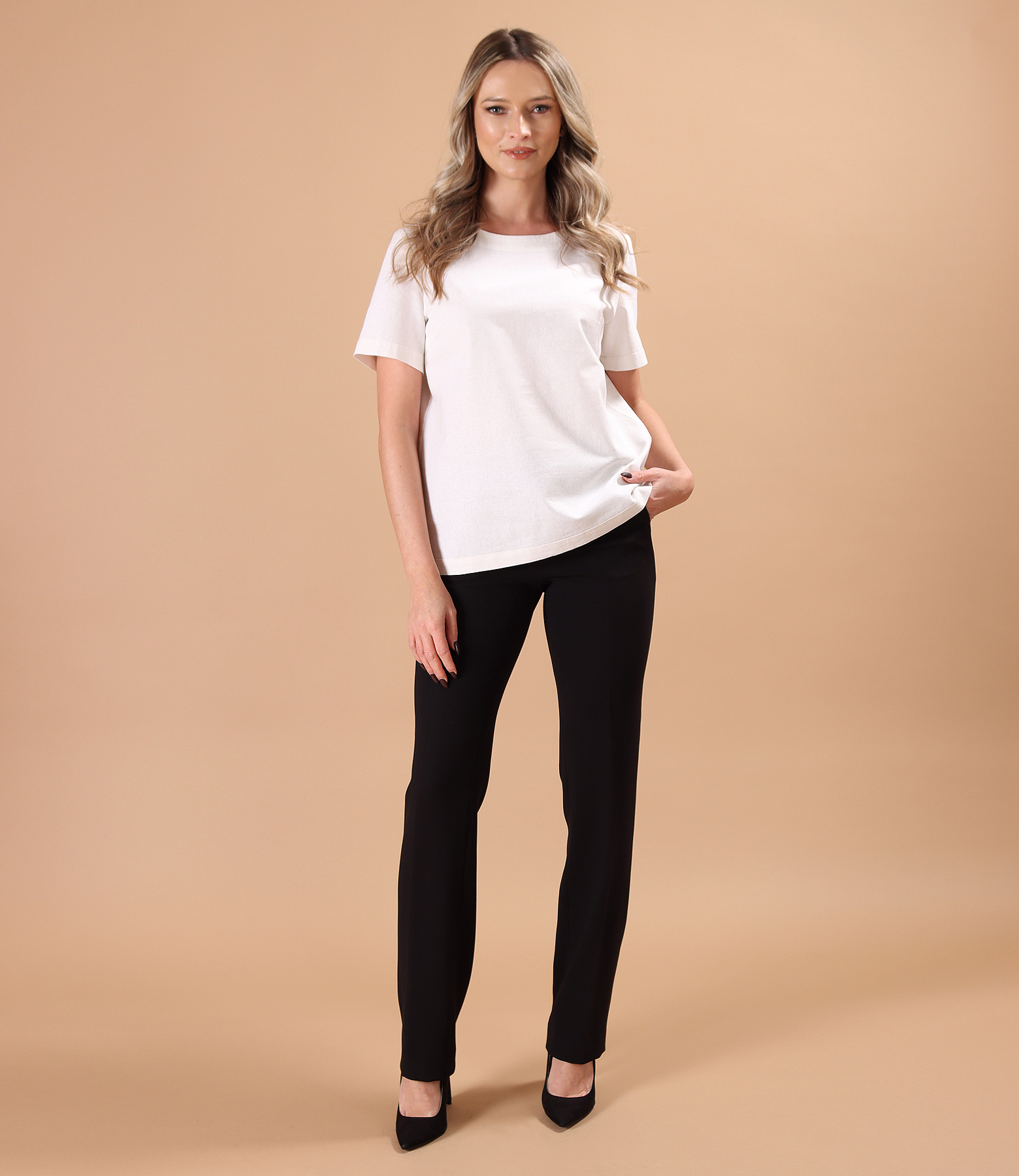 Linen blouse