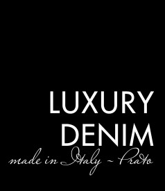 Shiny cotton denim jacket