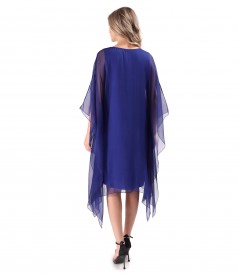 Butterfly dress made of natural silk voile