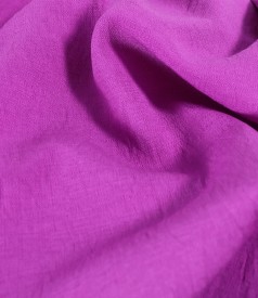Long elegant dress made of viscose fabric