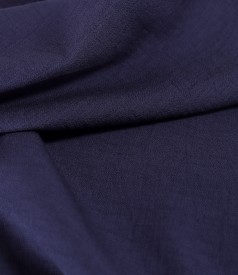 Long elegant dress made of viscose fabric
