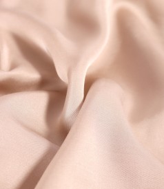 Elegant viscose satin blouse