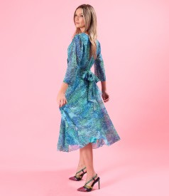 Uni voile scarf