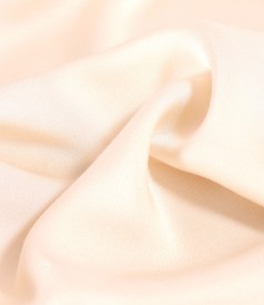 Elegant viscose satin blouse