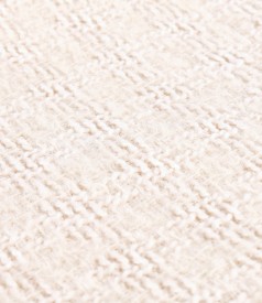 Elegant jacket made of virgin wool and alpaca