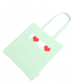 Cotton bag printed on the front
