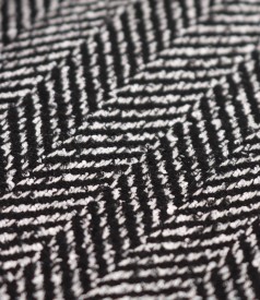 Flared skirt made of cotton