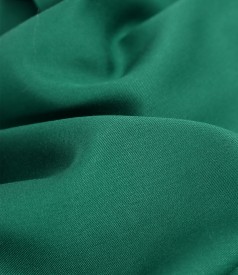 Elegant blouse made of satin-finish viscose