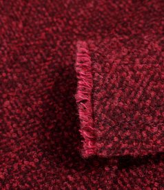 Sacou din bucle cu lana si alpaca